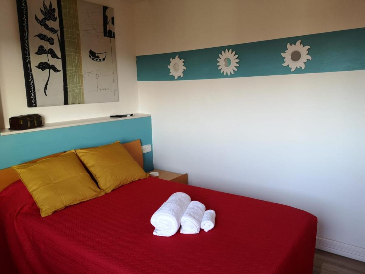 Habitacion Individual Daire Valensiya Dış mekan fotoğraf
